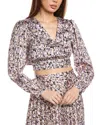 Hugo Boss Boss  Banella Crop Blouse
