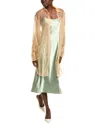Hugo Boss Bareid Sheer Shirt In Multi