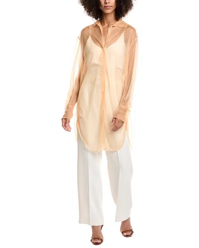 HUGO BOSS BOSS HUGO BOSS BAREID SHEER SHIRT