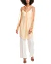 Hugo Boss Bareid Sheer Shirt In Pink