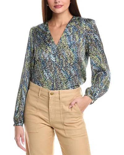 Hugo Boss Baria Blouse In Multi