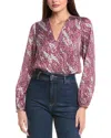 Hugo Boss Baria Blouse In Multi