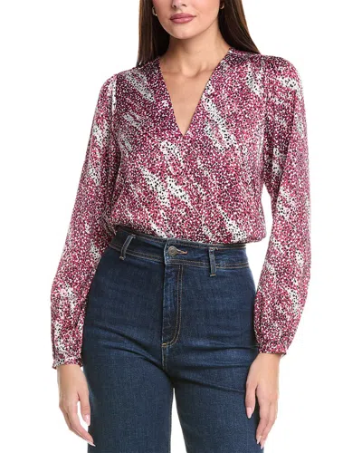 Hugo Boss Baria Blouse In Multi