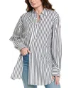 Hugo Boss Berry Saturday Shirt In White