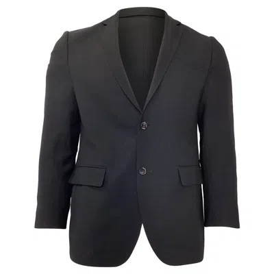 Hugo Boss Boss  Blazer In Black Wool