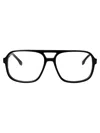 Hugo Boss Black Acetate Glasses In Black