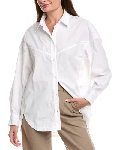 Hugo Boss Bostaffa Shirt In White