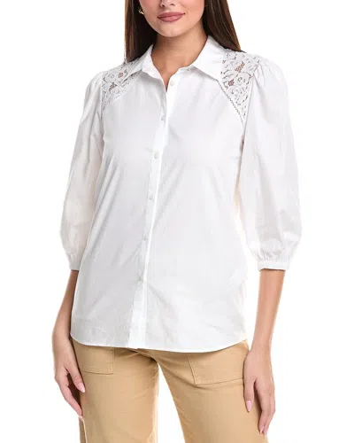 Hugo Boss Boss  Brenda Blouse In White
