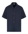 Hugo Boss Boss C Lars Shirt In Blue