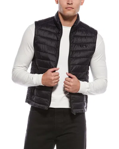 Hugo Boss Calano Vest In Black