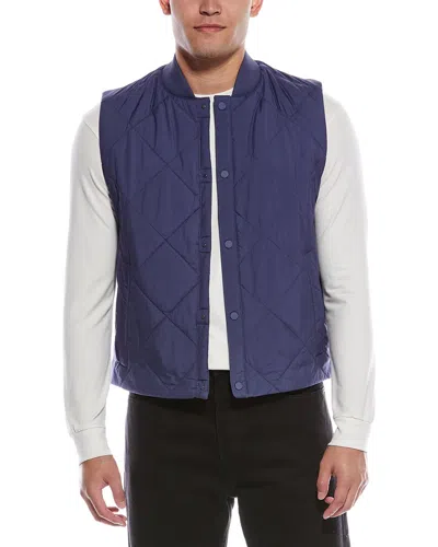 Hugo Boss Boss  Canopus Vest In Blue