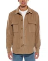 Hugo Boss Boss  Carper Jacket In Brown