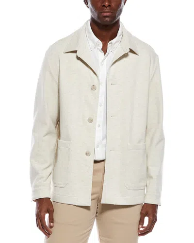 Hugo Boss Boss  Carper Jacket In White