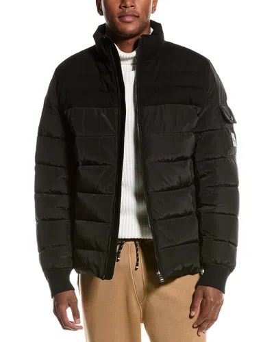 Hugo Boss Boss  Cerulo Puffer Jacket In Black