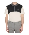 Hugo Boss Boss Men Polo With Logo In Multicolor