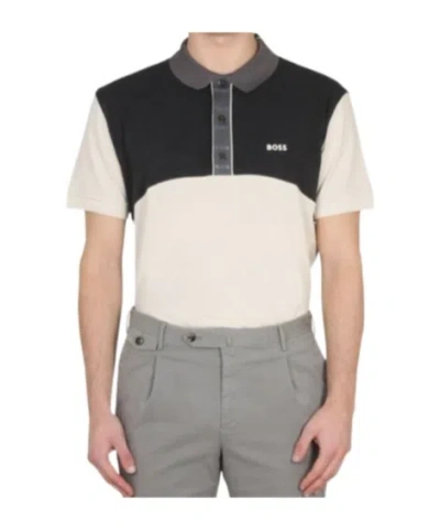 HUGO BOSS BOSS HUGO BOSS COLOR BLOCKED POLO SHIRT