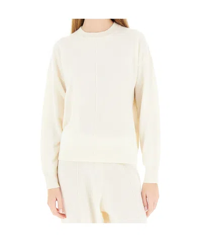 Hugo Boss Boss  Crew Neck Knitwear In White