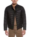 Hugo Boss Boss Darolus Quilted Puffer Jacket In Black