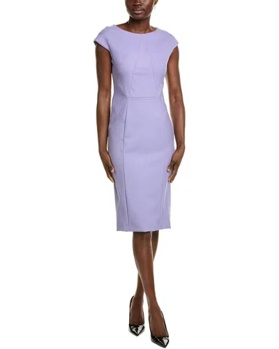Hugo Boss Boss  Dekaliah Wool Sheath Dress