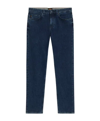 Hugo Boss Boss  Delaware Slim-fit Jeans In Black
