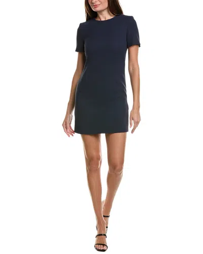 Hugo Boss Boss  Dindera Sheath Dress In Blue