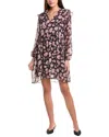 Hugo Boss Direnna Mini Dress In Black