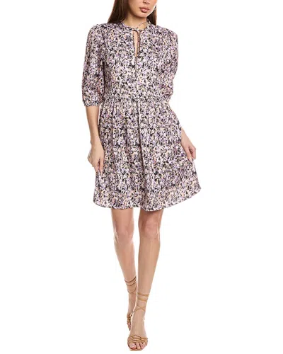 Hugo Boss Dorena Mini Dress In Multi