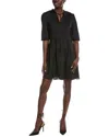 Hugo Boss Dorena Mini Dress In Black