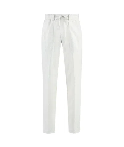 HUGO BOSS BOSS HUGO BOSS DRAWSTRING STRAIGHT-LEG TROUSERS