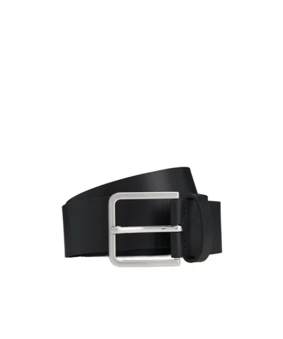 Hugo Boss Boss  Drazen Boss Tip Buckled Belt In Green