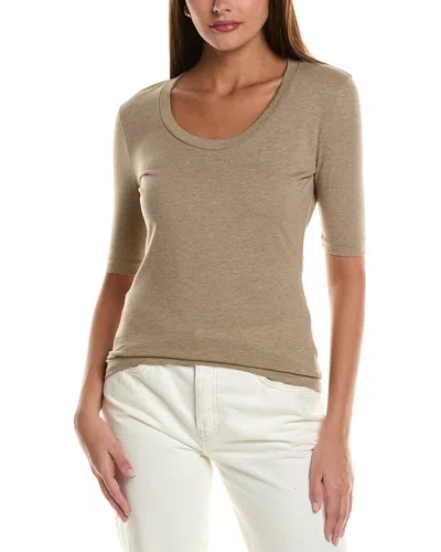 HUGO BOSS BOSS HUGO BOSS EIFFLIE 2 WOOL-BLEND T-SHIRT