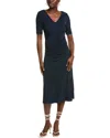 HUGO BOSS BOSS HUGO BOSS ERINA MIDI DRESS