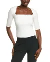Hugo Boss Boss  Evaka Top In White