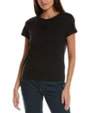 Hugo Boss Eventsa Logo T-shirt In Black