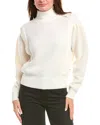 Hugo Boss Boss  Farmenia Alpaca & Wool-blend Sweater In White
