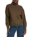 Hugo Boss Boss  Fernadina Wool Sweater In Green