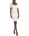 Hugo Boss Boss  Fesco Sweaterdress In White