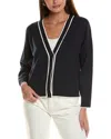 Hugo Boss Flodina Cardigan In Black
