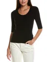 Hugo Boss Eifflie Top In Black