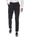 Hugo Boss Genesis Wool Trouser In Black