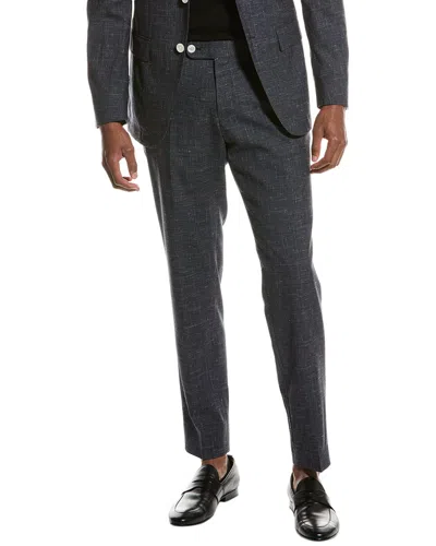 Hugo Boss Boss  Genius Slim Fit Wool In Blue