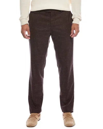 HUGO BOSS BOSS HUGO BOSS GENIUS WOOL & LINEN-BLEND TROUSER