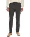 Hugo Boss Boss  Genius Wool & Linen-blend Trouser In Gray