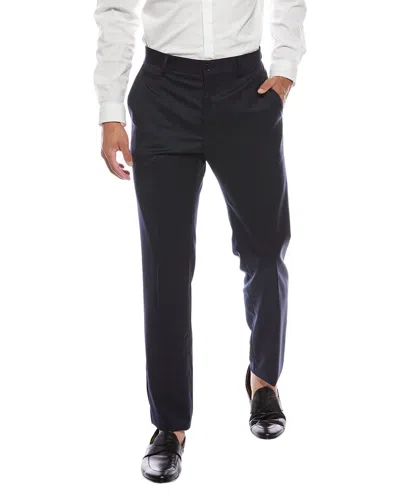 Hugo Boss Boss  Genius Wool Trouser In Blue