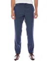 Hugo Boss Genius Wool Trouser In Blue