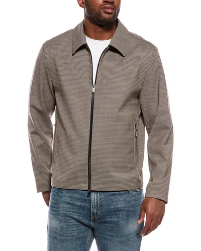 Hugo Boss Boss  Hanry Jacket In Brown