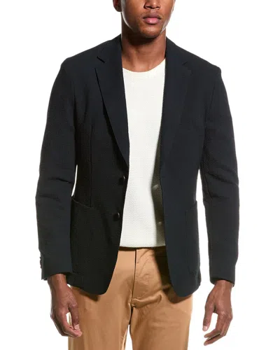 Hugo Boss Boss  Hanry Slim Fit Blazer In Blue