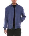 Hugo Boss Hanry Wool-blend Jacket In Blue