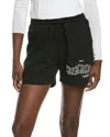 Hugo Boss Boss X Keith Haring French Terry Shorts In Black