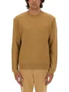 HUGO BOSS BOSS HUGO BOSS HERRINGBONE STRUCTURE KNITTED JUMPER